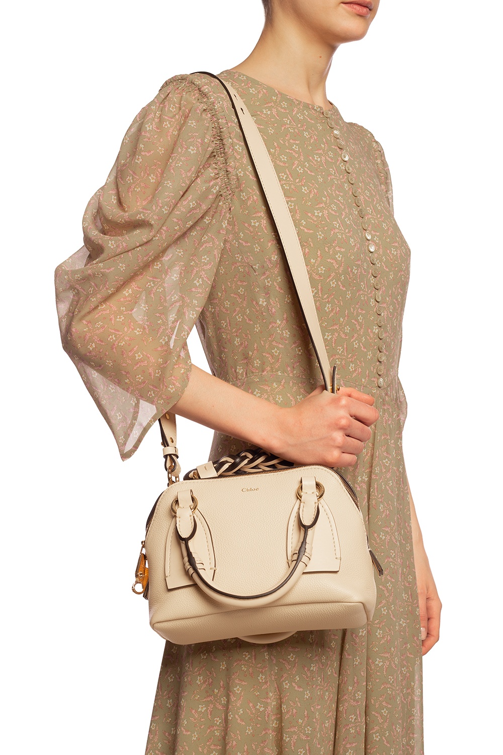 Daria shoulder bag Chlo IetpShops Nigeria Chloe Abito Beige